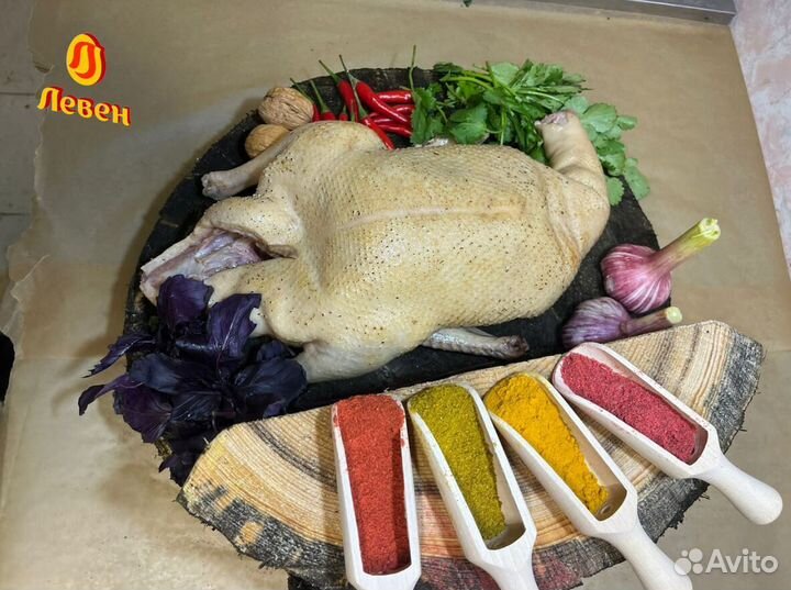 Тушка фермерской утки