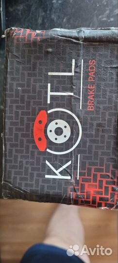 Тормозные колодки задние на hyundai accent