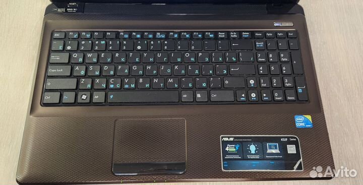 Ноутбук Asus для работы и учебы на intel i3 с ssd