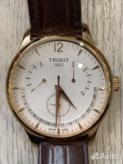 Часы мужские tissot 1853