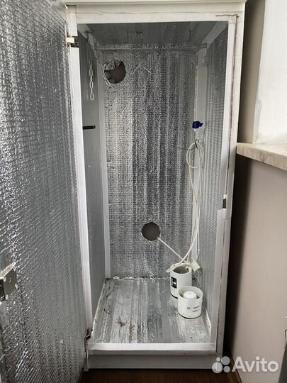 Готовый гроубокс освещение удобрения и вентилятор