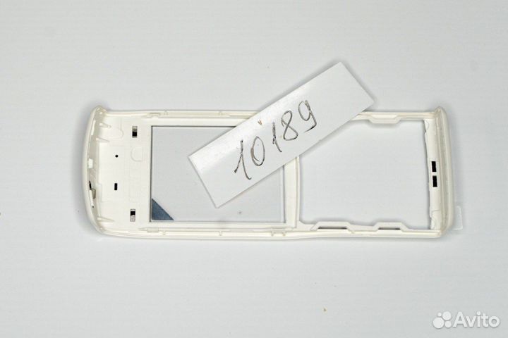 Передняя панель Nokia e50 white новая