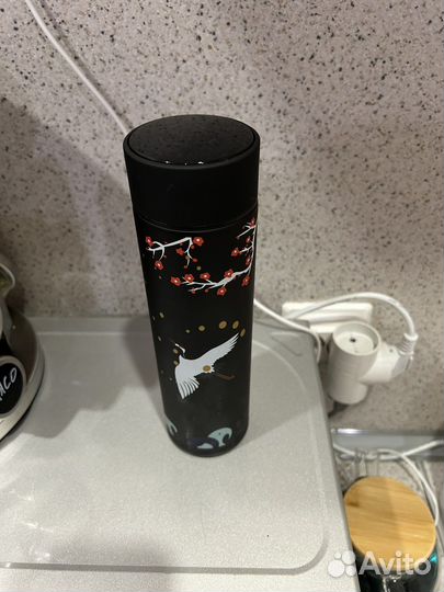 Термос с датчиком температуры