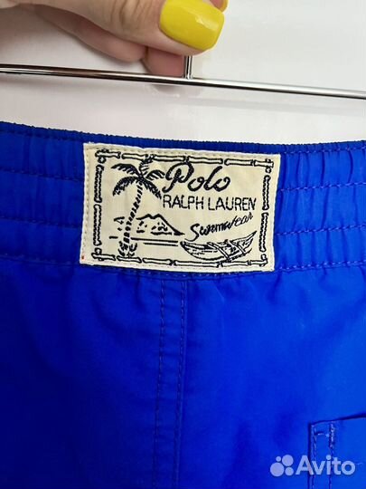 Купальные шорты polo ralph lauren M