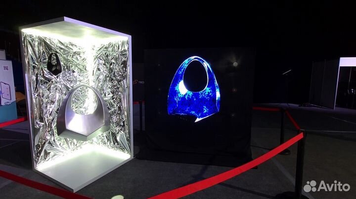 Аренда голографических вентиляторов 3D