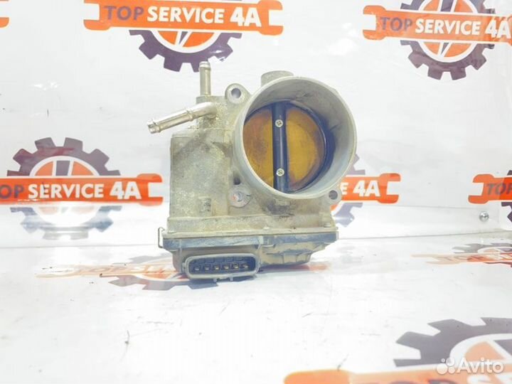 Дросельная заслонка Lexus Rx400H MHU38 3mzfe 2007