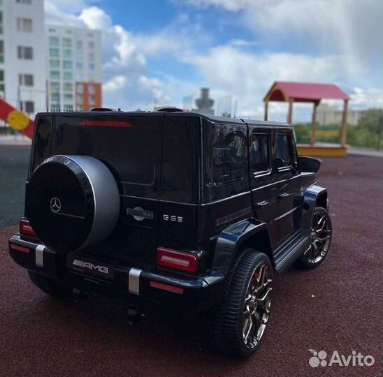 Детский электромобиль mercedes amg g65