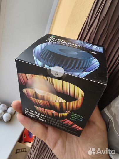 Колонка sberboom mini