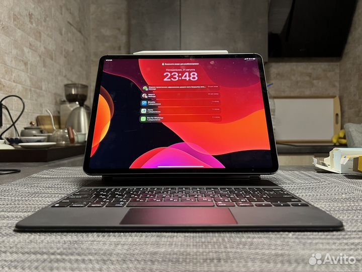 Apple iPad pro 12.9 256gb wifi/lte 2020