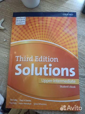 Учебник Third Edition Solutions Upper-Intermediate