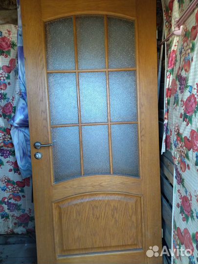 Межкомнатные двери бу деревянные