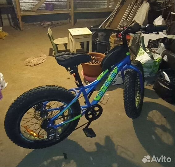 Фэт байк stels агрессор