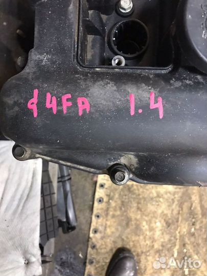 Двигатель G4FA Kia Rio 3 Hyundai Solaris 1