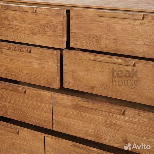 Комод из массива Тика Hopper 123