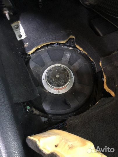 Акустика для BMW
