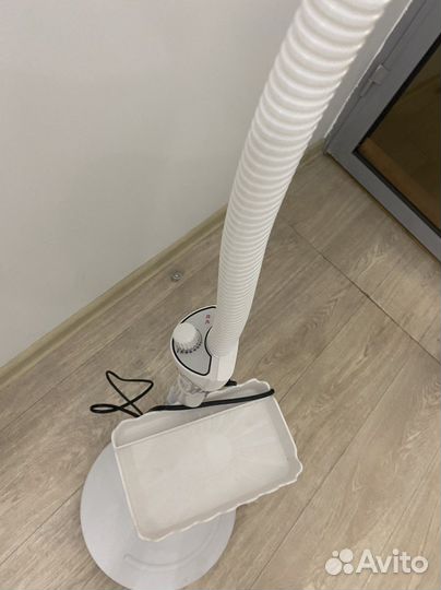 Лампа лупа напольная