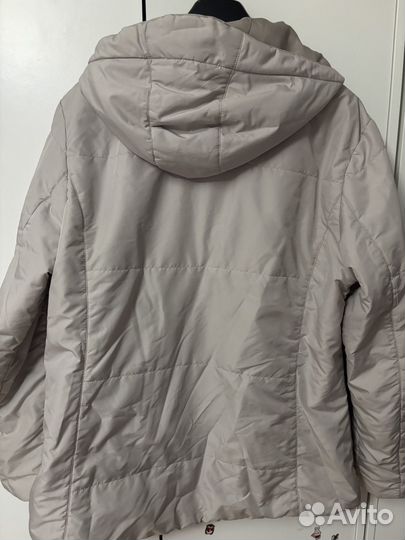 Куртка демисезонная женская 52 54