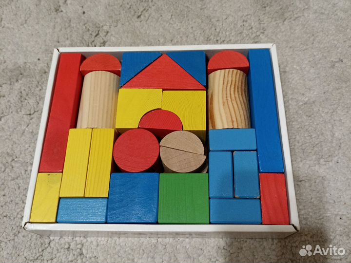 Деревянный конструктор