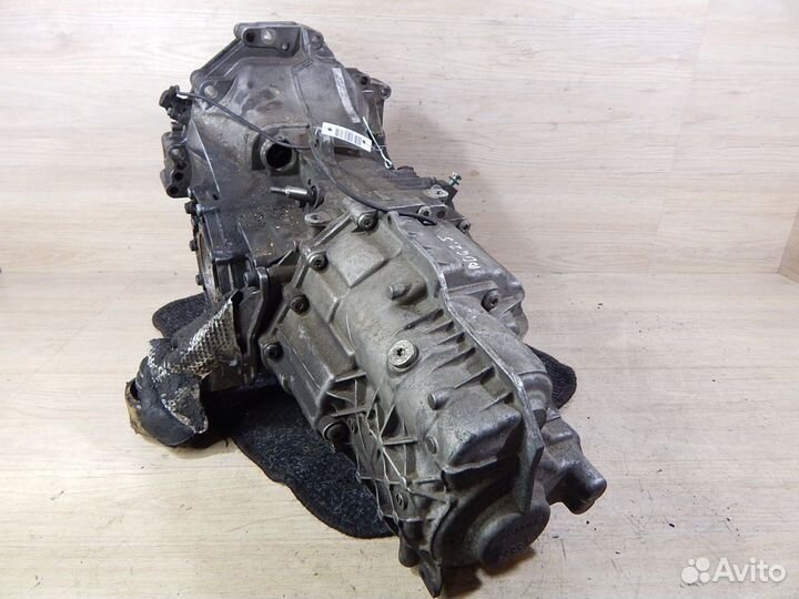 МКПП 6-ступка GHA Audi A4 B6 2,5TDI