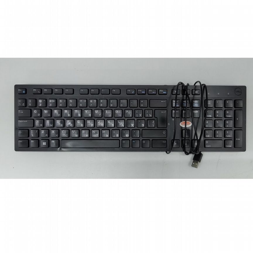 [KB216] Клавиатура Dell Kb216, Usb, Черная