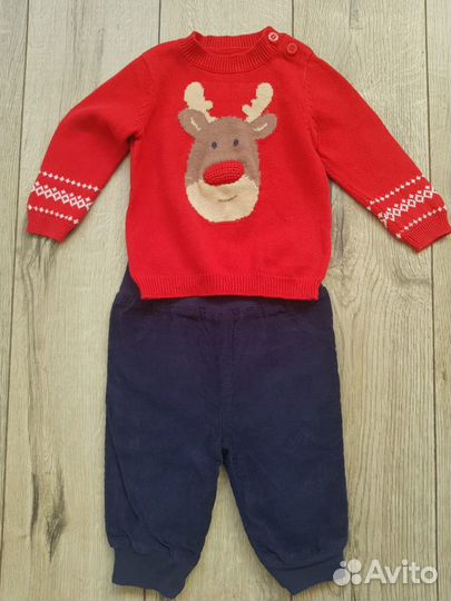 Теплый костюм 