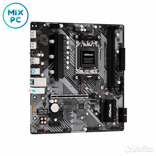 Материнская плата AM5 ASRock B650M-H/M.2+