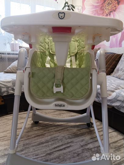 Детский стульчик для кормления babyton
