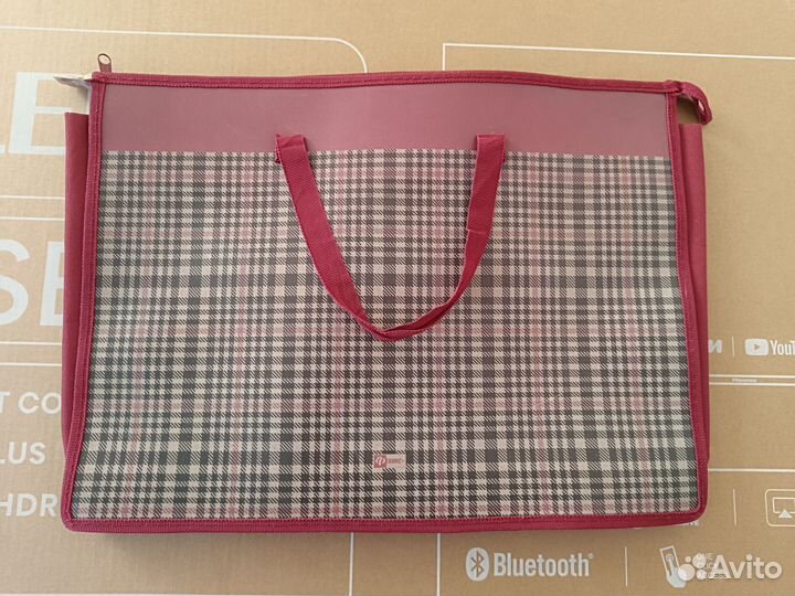 Папка для чертежей и рисунков на молнии