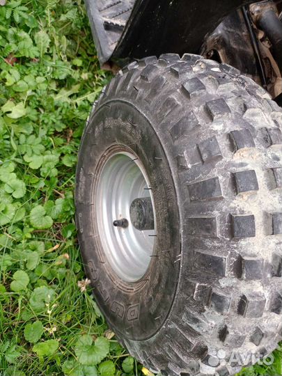 Квадроцикл детский simbel mini q