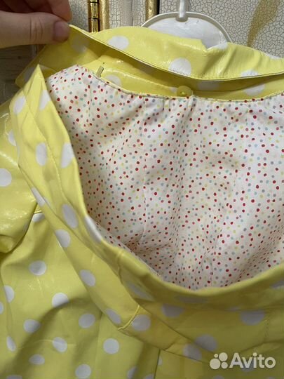 Плащ для девочки