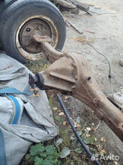 Мост задний на газель 3302