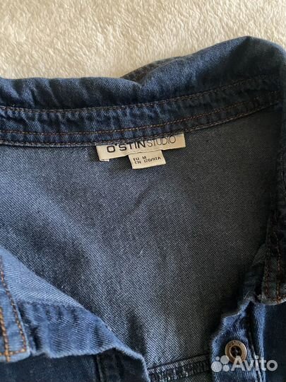 Платье рубашка