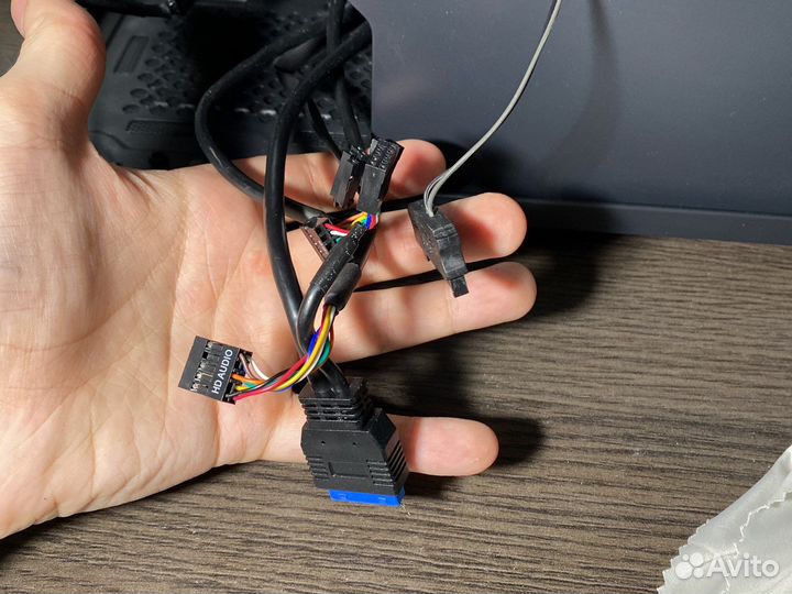 Корпус компьютерный aerocool Rift BG