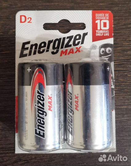 Батарейки Energizer MAX новые