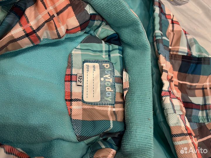 Комплект куртка, полукомбинезон 122