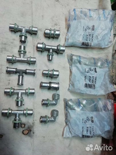 Пресс фитинги