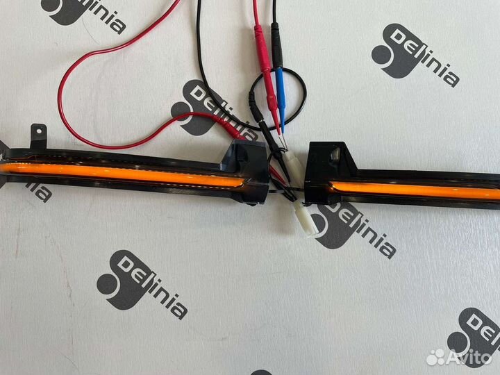 Динамические повторители поворота Touareg 2