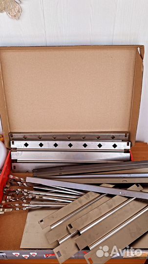 Дорожный набор, мангал, рюмки,шампура