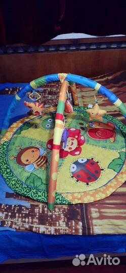 Развивающий коврик