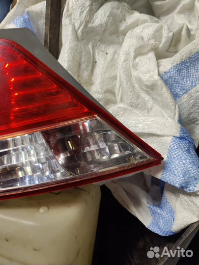 Фонарь задний левый hyundai solaris