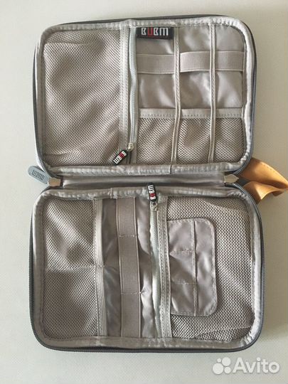 Сумка органайзер кабель, аксессуары bubm, новая