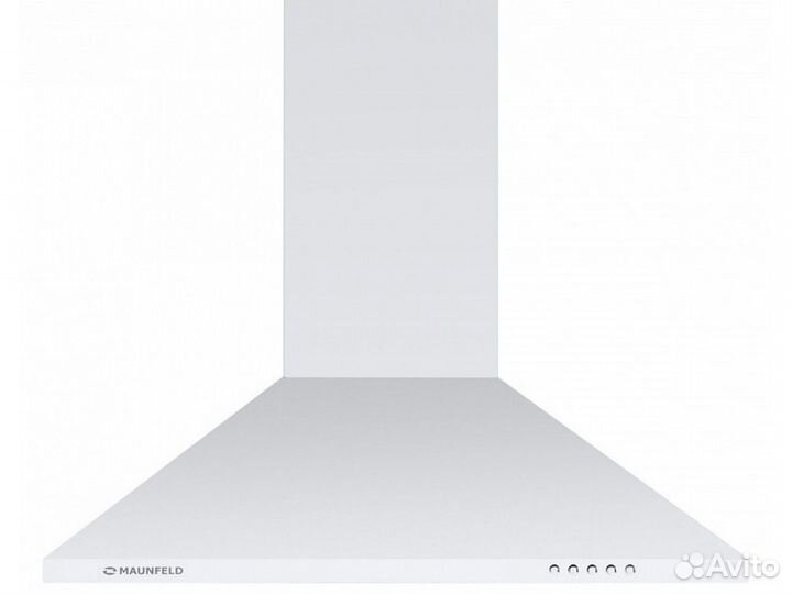Вытяжка каминная maunfeld cork 50 белая