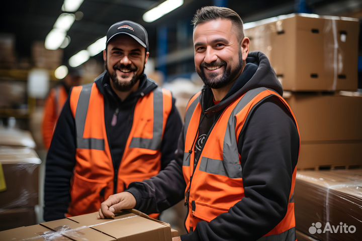 Комплектовщик на склад