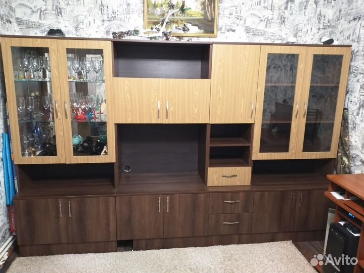 Модульная стенка