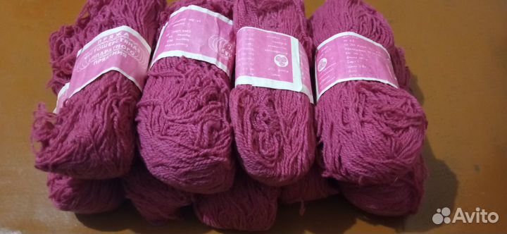 Продам пряжа,шерсть СССР