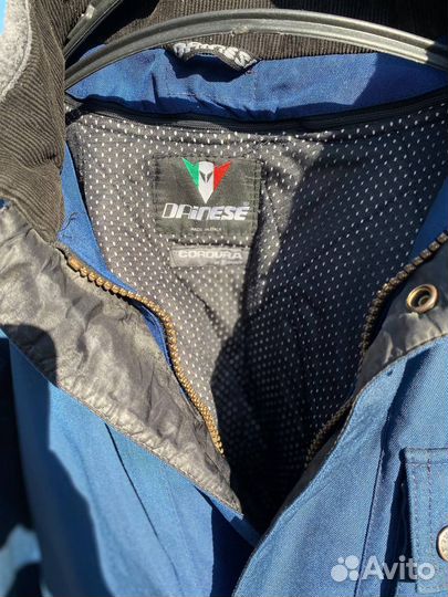 Мотокуртка туринговая