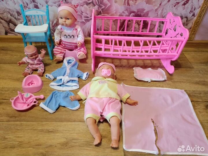 Игрушки пакетом