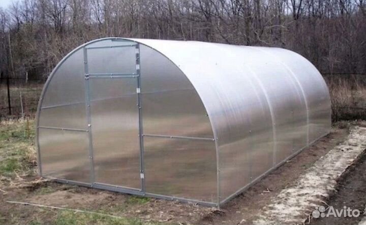 Теплица из поликарбоната