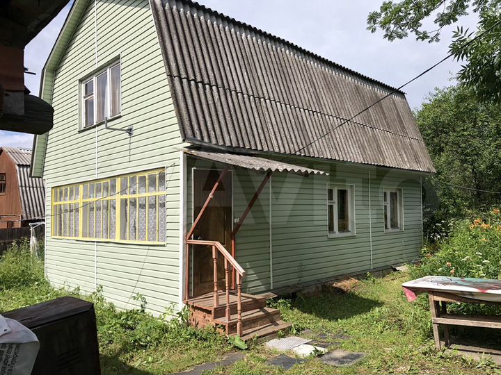 Дача 100 м² на участке 15 сот.