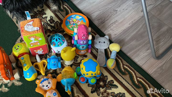 Развивающие игрушки от 1 года пакетом